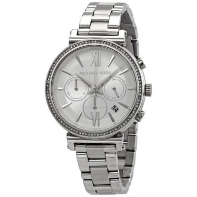 Michael Kors Sofie Women's 39mm Chronograph Watch (MK6575)