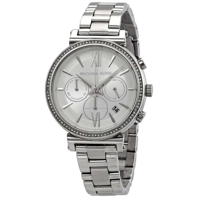 Michael Kors Sofie Women's 39mm Chronograph Watch (MK6575) Michael Kors Sofie Women's 39mm Chronograph Watch (MK6575)