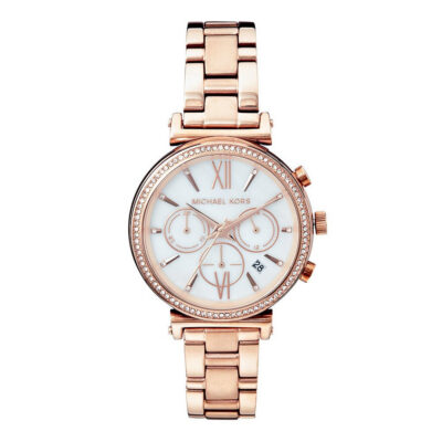 Michael Kors Sofie Women's 39mm Chronograph Watch (MK6576)