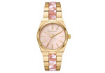 Michael Kors Women's 36mm Gold and Pink Watch (MK6650)