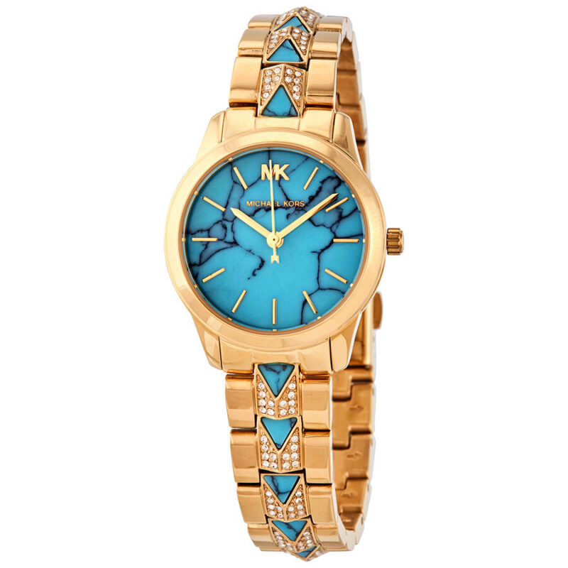 Michael Kors Runway Mercer Women's 28mm Watch (MK6673) Michael Kors Runway Mercer Women's 28mm Watch (MK6673)