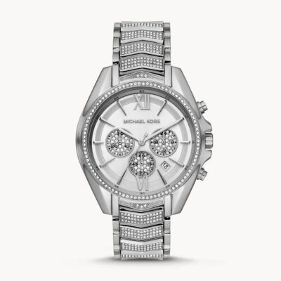 Michael Kors Women's 44mm Chronograph Watch (MK6728)