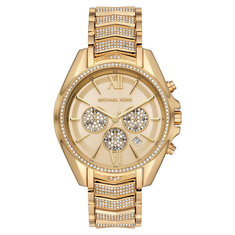 Michael Kors Whitney Women's 44mm Chronograph Watch (MK6729) Michael Kors Whitney Women's 44mm Chronograph Watch (MK6729)