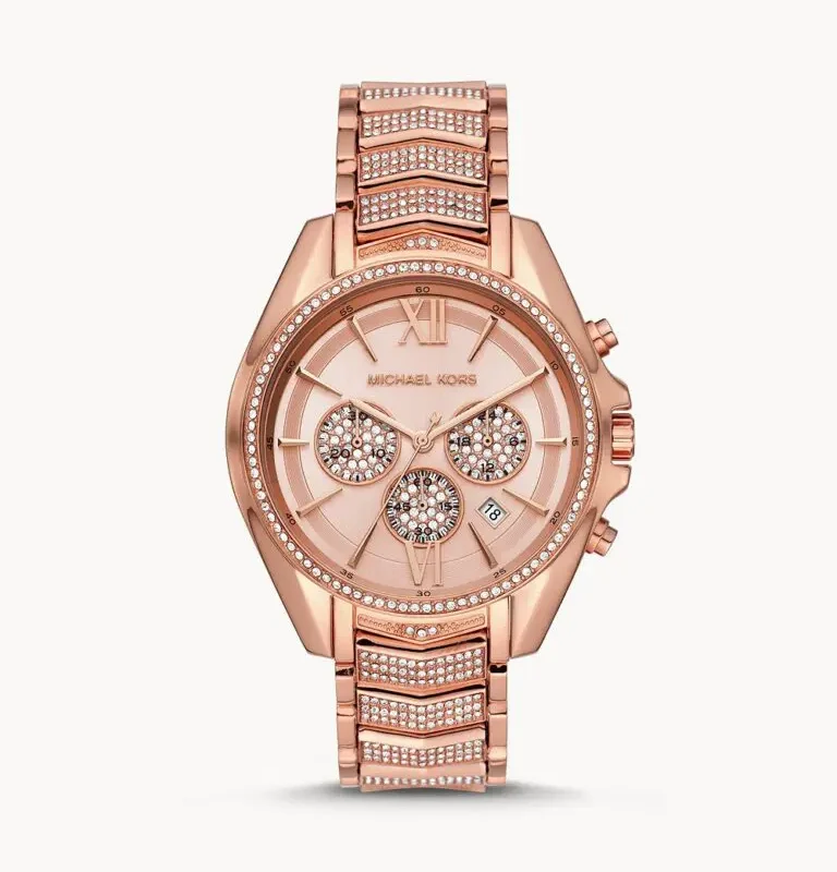 Michael Kors Women's 44mm Chronograph Watch (MK6730) Michael Kors Women's 44mm Chronograph Watch (MK6730)