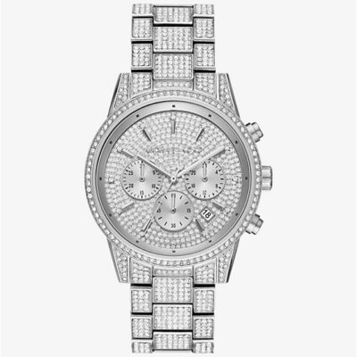 Michael Kors Women's 41mm Chronograph Watch (MK6746)