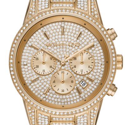 Michael Kors Women's 41mm Chronograph Watch (MK6747)