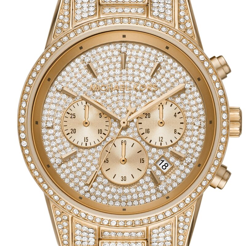 Michael Kors Women's 41mm Chronograph Watch (MK6747) Michael Kors Women's 41mm Chronograph Watch (MK6747)