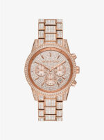 Michael Kors Women's 41mm Chronograph Watch (MK6748)