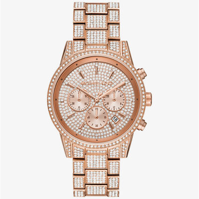 Michael Kors Women's 41mm Chronograph Watch (MK6748)
