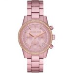 Michael Kors Ritz Women's 37mm Chronograph Watch (MK6753)