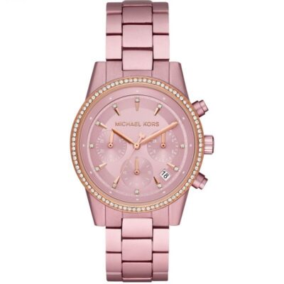 Michael Kors Ritz Women's 37mm Chronograph Watch (MK6753)