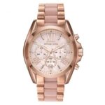 Michael Kors Women's 43mm Chronograph Watch (MK6830)