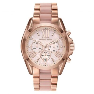 Michael Kors Women's 43mm Chronograph Watch (MK6830)