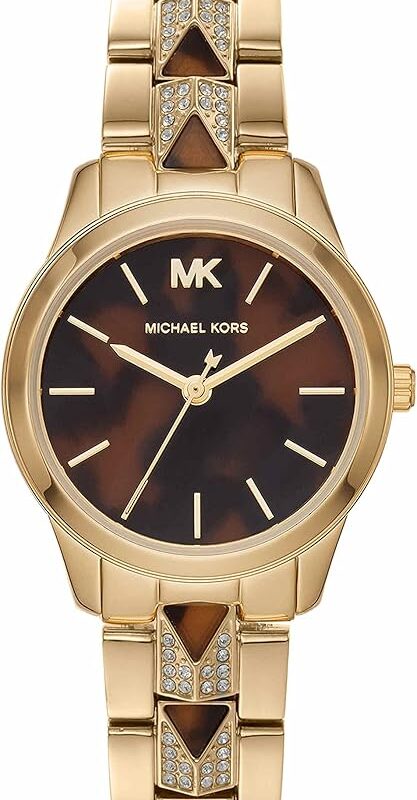 Michael Kors Women's 28mm Gold Tortoise Watch (MK6855) Michael Kors Women's 28mm Gold Tortoise Watch (MK6855)