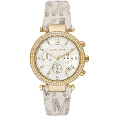 Michael Kors Women's 39mm Chronograph Watch (MK6916)