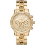Michael Kors Women's 41mm Chronograph Watch (MK6937)