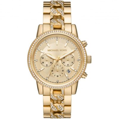 Michael Kors Women's 41mm Chronograph Watch (MK6937)