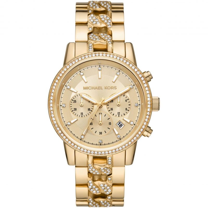 Michael Kors Women's 41mm Chronograph Watch (MK6937) Michael Kors Women's 41mm Chronograph Watch (MK6937)