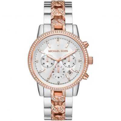 Michael Kors Women's 41mm Chronograph Watch (MK6938)