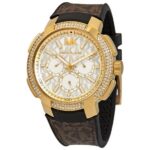 Michael Kors Women's 42mm Chronograph Watch (MK6948)
