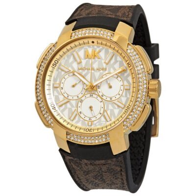 Michael Kors Women's 42mm Chronograph Watch (MK6948)