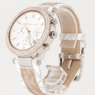Michael Kors Women's 39mm Chronograph Watch (MK6950)