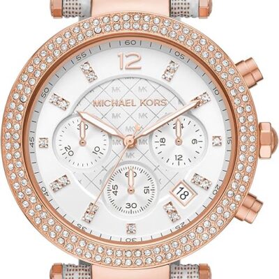 Michael Kors Women's 39mm Chronograph Watch (MK6951)
