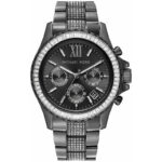 Michael Kors Women's 42mm Chronograph Watch (MK6974)