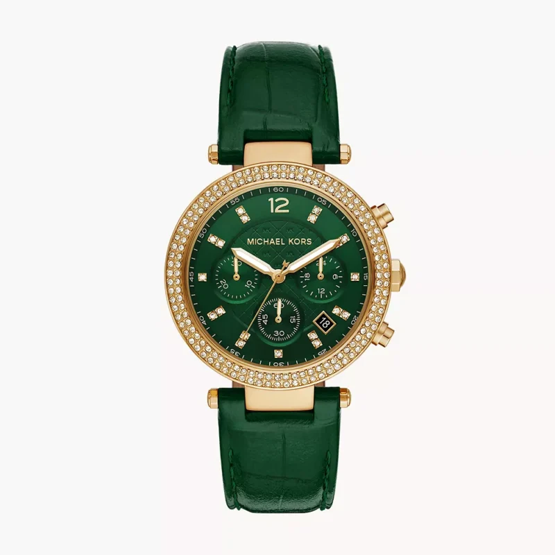 Michael Kors Women's 39mm Chronograph Watch (MK6985)