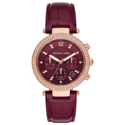 Michael Kors Women's 39mm Chronograph Watch (MK6986)