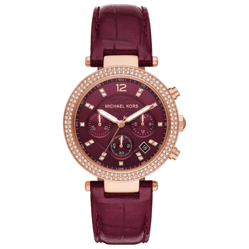 Michael Kors Women's 39mm Chronograph Watch (MK6986)
