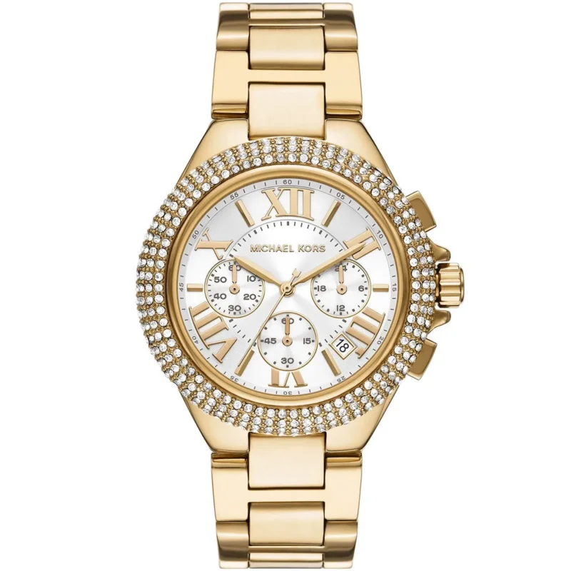 Michael Kors Women's 43mm Chronograph Watch (MK6994) Michael Kors Women's 43mm Chronograph Watch (MK6994)