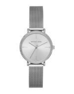 Michael Kors Women's 32mm Silver Mesh Watch (MK7123)