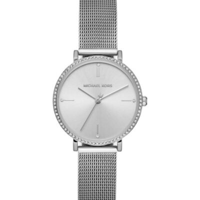 Michael Kors Women's 32mm Silver Mesh Watch (MK7123)