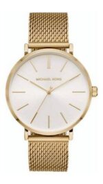 Michael Kors Men's Pyper 42mm Gold Mesh Watch (MK7150)