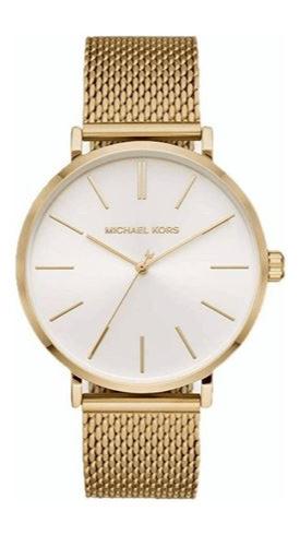 Michael Kors Men's Pyper 42mm Gold Mesh Watch (MK7150) Michael Kors Men's Pyper 42mm Gold Mesh Watch (MK7150)