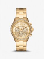 Michael Kors Women's 42mm Chronograph Watch (MK7199)
