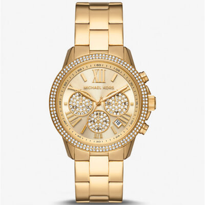Michael Kors Women's 42mm Chronograph Watch (MK7199)