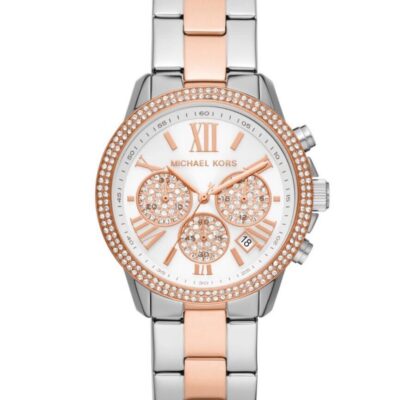 Michael Kors Women's 42mm Chronograph Watch (MK7201)