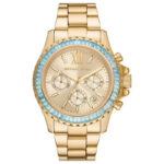 Michael Kors Women's 46mm Chronograph Watch (MK7210)
