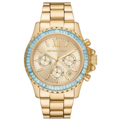 Michael Kors Women's 46mm Chronograph Watch (MK7210)