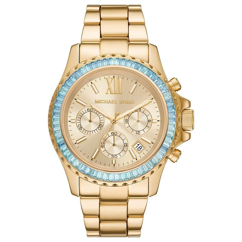 Michael Kors Women's 46mm Chronograph Watch (MK7210) Michael Kors Women's 46mm Chronograph Watch (MK7210)