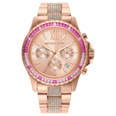Michael Kors Women's 46mm Chronograph Watch (MK7211)