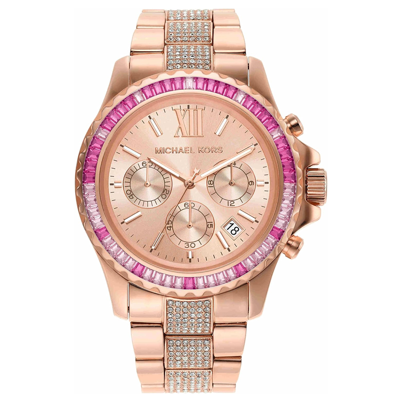 Michael Kors Women's 46mm Chronograph Watch (MK7211) Michael Kors Women's 46mm Chronograph Watch (MK7211)