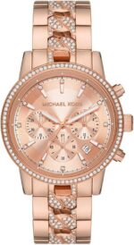 Michael Kors Women's 41mm Chronograph Watch (MK7223)