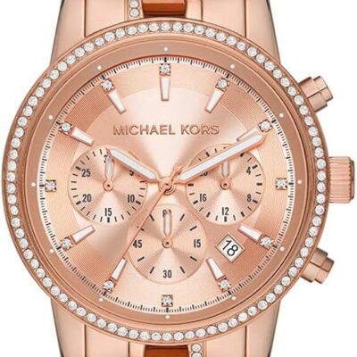Michael Kors Women's 41mm Chronograph Watch (MK7223)