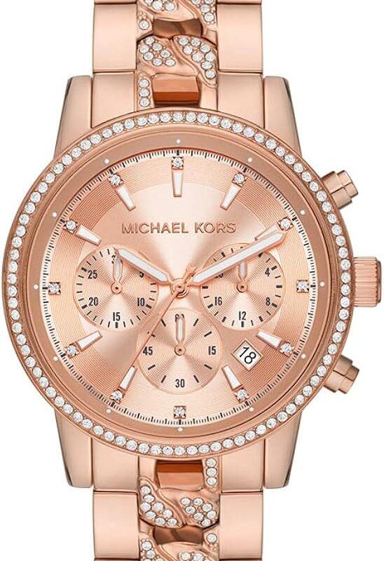Michael Kors Women's 41mm Chronograph Watch (MK7223) Michael Kors Women's 41mm Chronograph Watch (MK7223)