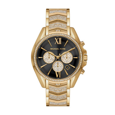 Michael Kors Women's 44mm Chronograph Watch (MK7224)