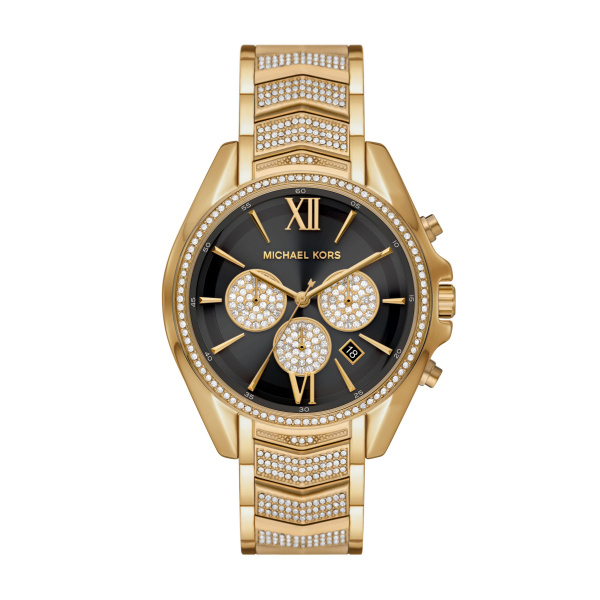 Michael Kors Women's 44mm Chronograph Watch (MK7224) Michael Kors Women's 44mm Chronograph Watch (MK7224)
