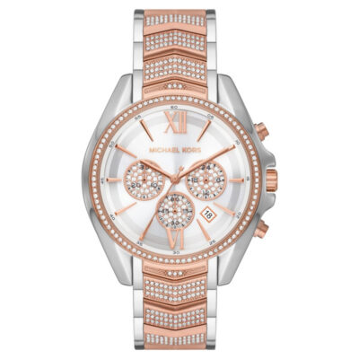 Michael Kors Women's 44mm Chronograph Watch (MK7225)